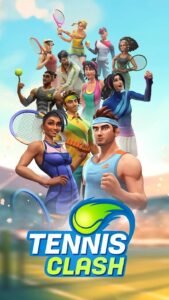 Tennis Clash: Multiplayer Game Mod APK 5.15.1 Free unlimited[Remove ads] 1